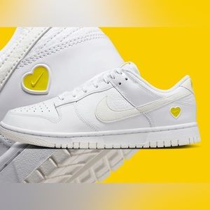 Nike dunk low Valentine’s Day-Yellow Heart